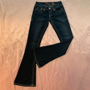 LIKE NEW Seven 7 "Tulip" Flare Jean